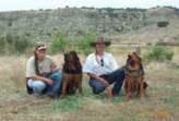 Nicole,  K9  Domino, Janet & K-9 Dooley Certifications @ The Canine nine Training Academy 2000